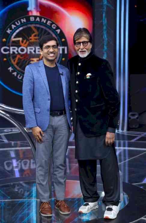 Amitabh Bachchan Explores India’s Space Journey with Skyroot Aerospace Founders on Kaun Banega Crorepati Season 18