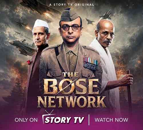 Story TV Breaks New Ground with ‘The Bose Network’, India’s First Hybrid AI Vertical Drama Set in the 1940s