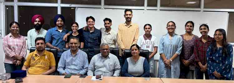 Panjab University Organises Special Lecture on Importance of Criminology in Social Work