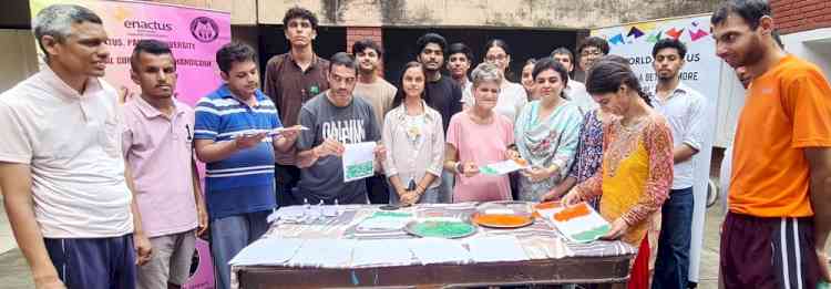 Panjab University SSBUICET Enactus Paints Independence Day in the Colours of Inclusion