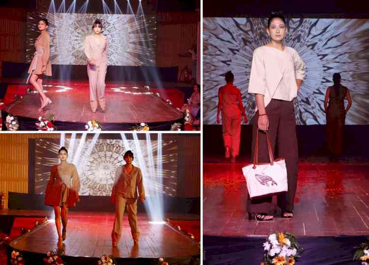 SUPVA Students Set the Ramp Ablaze as ‘SUTRAM’ Design Fest Concludes in Style