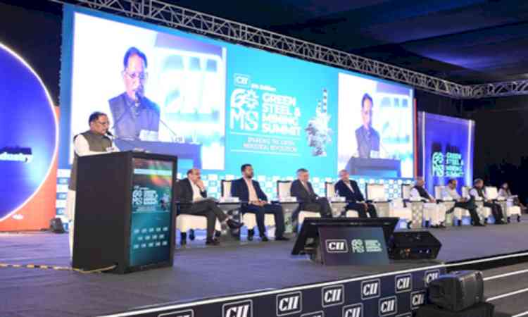 CII Green Steel and Mining Summit 2026 concludes; Chh'garh reaffirms commitment to green industrial growth