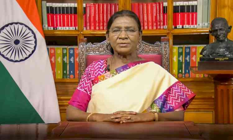 President Droupadi Murmu applauds sportspersons for contribution to nation-building
