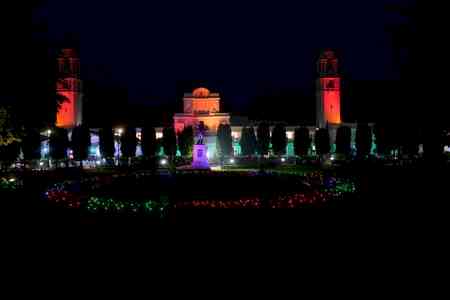 Delhi Speaker greets citizens on I-Day, illuminated Assembly premises attracts citizens
