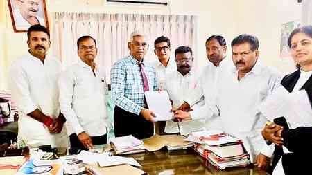 Telangana: BRS complains to Lokayukta over land allotment linked to CM’s brother