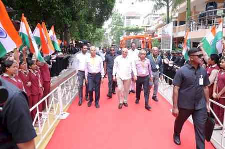 Gujarat CM visits exhibition showcasing stories of 75 freedom fighters