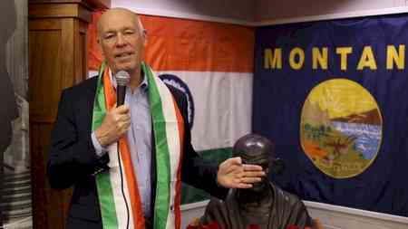 US leaders salute India at 80