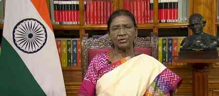 Need collective efforts to achieve 'Viksit Bharat@ 2047': President Murmu