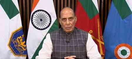 Military modernisation and future-ready defence sector is govt's top priority: Rajnath Singh