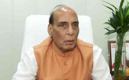‘Extremely low-level, condemnable’: Rajnath Singh blasts Rahul Gandhi over hug jibe at PM Modi