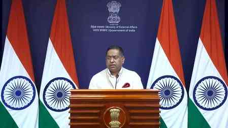 Strong ties with Italy, have to be respectful to each other: MEA on Rahul Gandhi's jibe