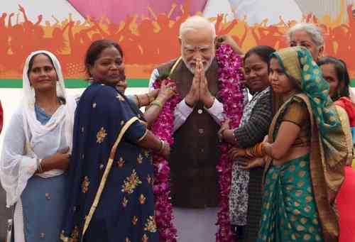 Sashakt Nari, Sashakt Bharat: Women powering India's journey towards 'Viksit Bharat'