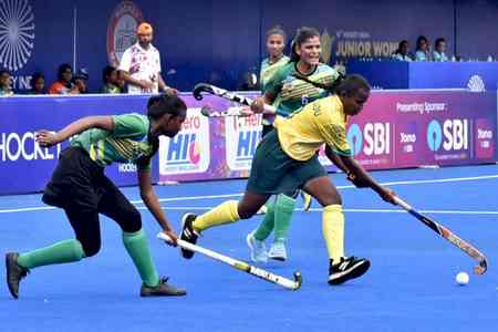 Jr Women's Nationals: Hockey Mizoram surge to top spot; Tamil Nadu climb to third in Div ‘B’
