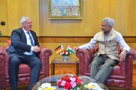 EAM Jaishankar, German MP Hardt discuss West Asia, Ukraine conflict and bilateral ties 