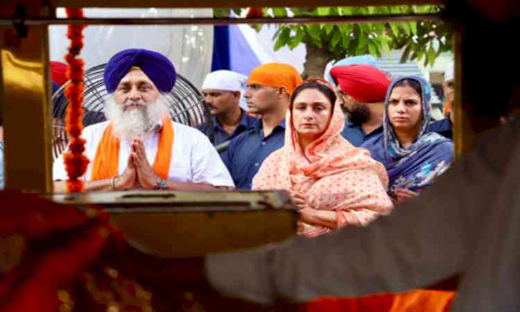Harsimrat Kaur thanks PM Modi, Amit Shah for their concern, support after attack on Sukhbir Badal