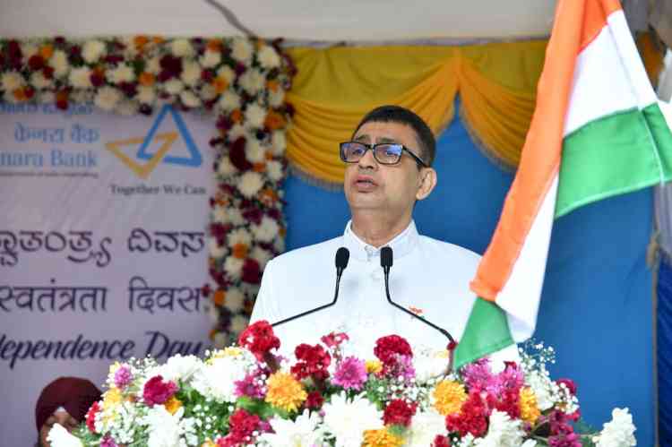 Canara Bank Marks 80th Independence Day, Reaffirms Commitment to Nation-Building