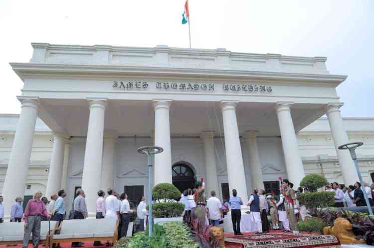IIT Roorkee Celebrates 80th Independence Day with Pride, Innovation, and a Vision for Viksit Bharat@2047