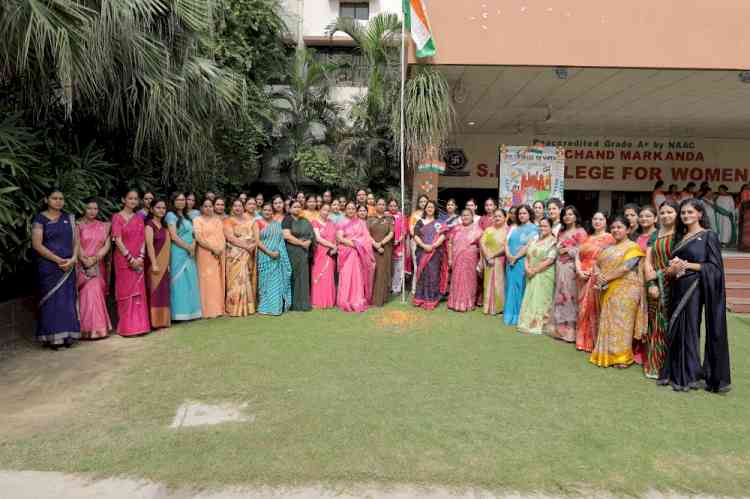 PCM S.D. College for Women Marks 80th Independence Day with Patriotic Fervour