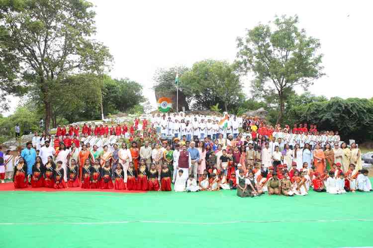 The Hyderabad Public School, Begumpet Celebrates Independence Day 2026 with the Spirit of Naya Bharat