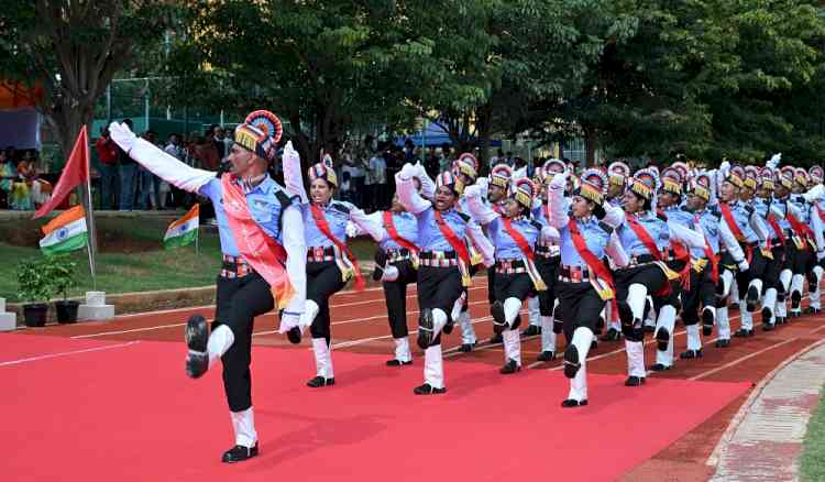 ‘The Freedom to Build’: MAHE Bengaluru Marks India’s 80th Independence Day with a Commitment to Nation-Building