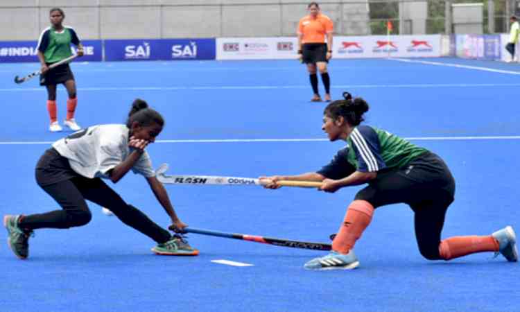 Jr Women's Hockey Nationals: Karnataka, Bihar, Mizoram register wins on Day 4