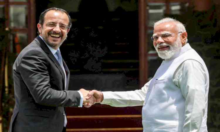 Iran's Pezeshkian and Cyprus President Christodoulides congratulate PM Modi, commit to advance bilateral ties