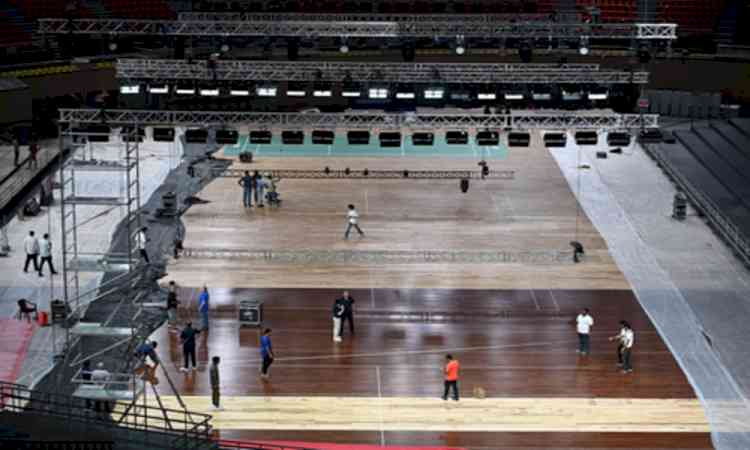 BWF World Championships: Indira Gandhi Indoor Stadium gets a thumbs-up from players