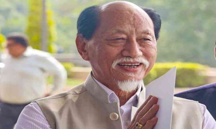 Nagaland govt committed to honourable solution to Naga issue: CM Rio