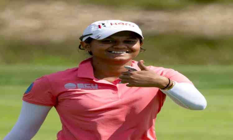 Golf: Pranavi the only Indian to make cut at Swiss Ladies