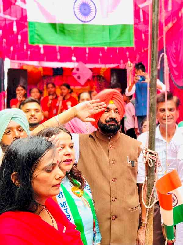 Grewal Urges Youth to Honour Freedom Through Character and Service- Sukhminderpal Singh Grewal