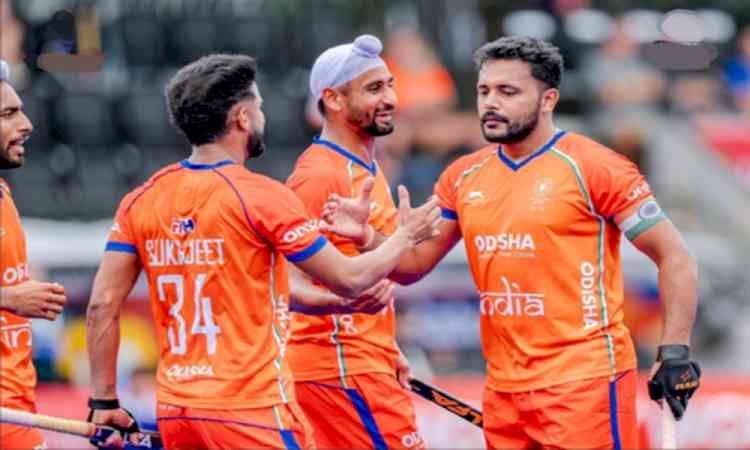 Hockey World Cup: Harmanpreet brace powers India to 3-1 win over Wales in campaign opener