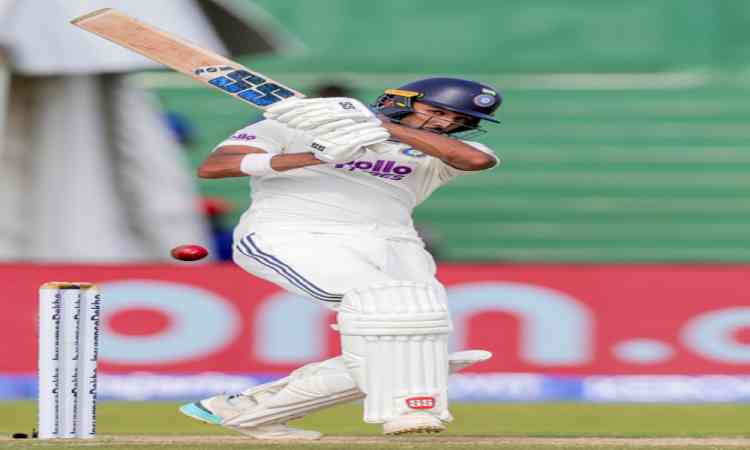 1st Test: Padikkal's maiden Test century helps India dominate proceedings at Galle