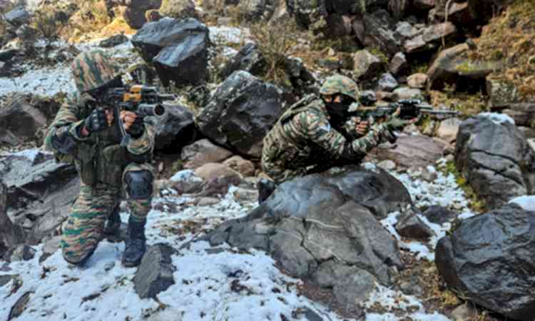 J&K: Terror hideout busted in Poonch, arms cache recovered