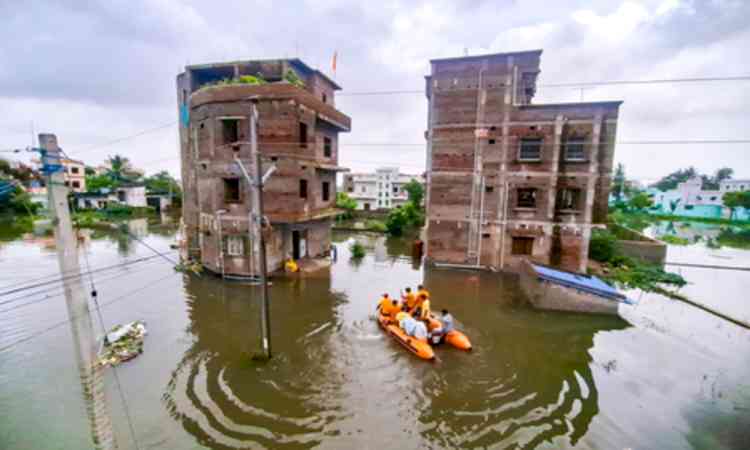 Odisha flood situation remains grim, over 2.7 lakh affected; 95,206 evacuated