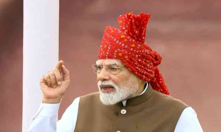 Nation becomes great when it moves forward on strength of its dreams: PM Modi