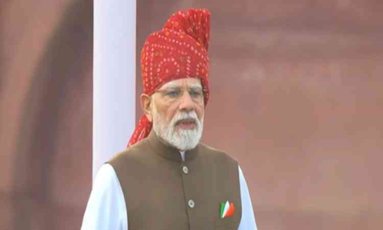 PM Modi hails citizens’ collective efforts in taking India to new heights over past 12 years