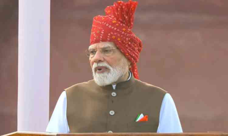 ‘Big dreams increase pace of progress’: PM Modi outlines roadmap for India’s development, energy security