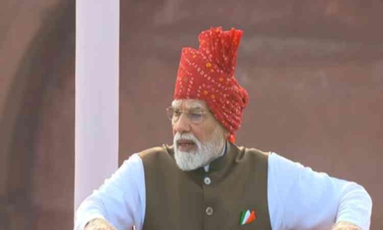 PM Modi calls 'Atmanirbhar Bharat' crucial, highlights India’s semiconductor push