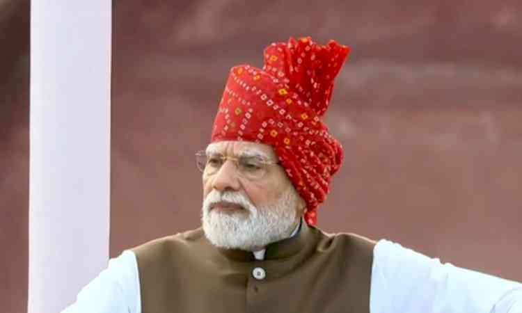 India can't afford to pause: PM Modi says next quarter century crucial for Viksit Bharat
