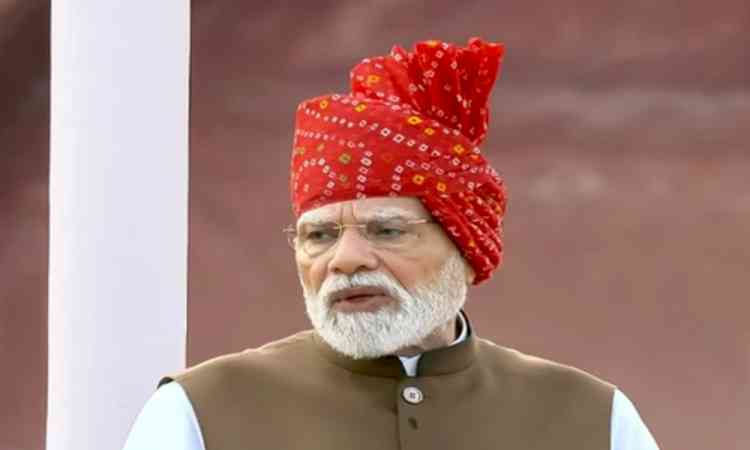 PM Modi says India emerging as widely respected nation, spotlights trade deals with 40 nations