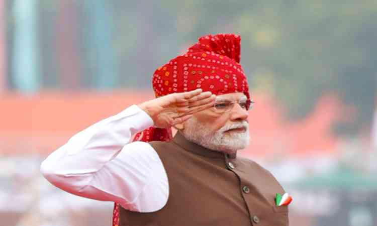 PM Modi sets ambitious roadmap for Viksit Bharat; calls for manufacturing, defence, tech push