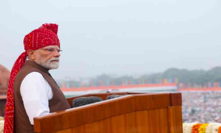 No one can stop resolve of 140 crore Indians: Top quotes from PM Modi's I-Day address