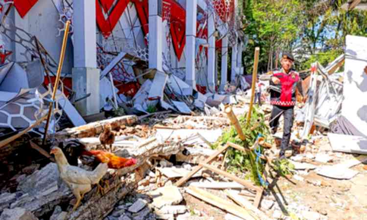 Indonesia: Flores earthquake death toll rises to 47