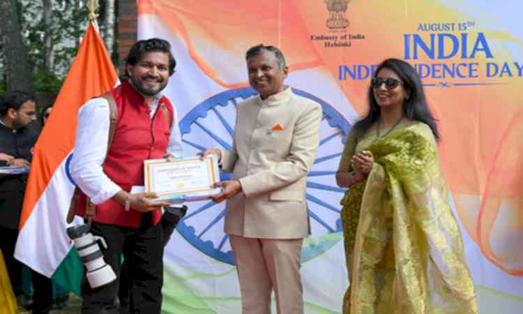 India embassy in Finland hosts photography competition to mark I-Day