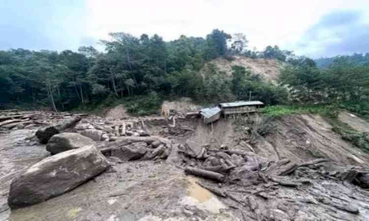 Arunachal: Army personnel still missing after flash flood; four workers killed in landslide