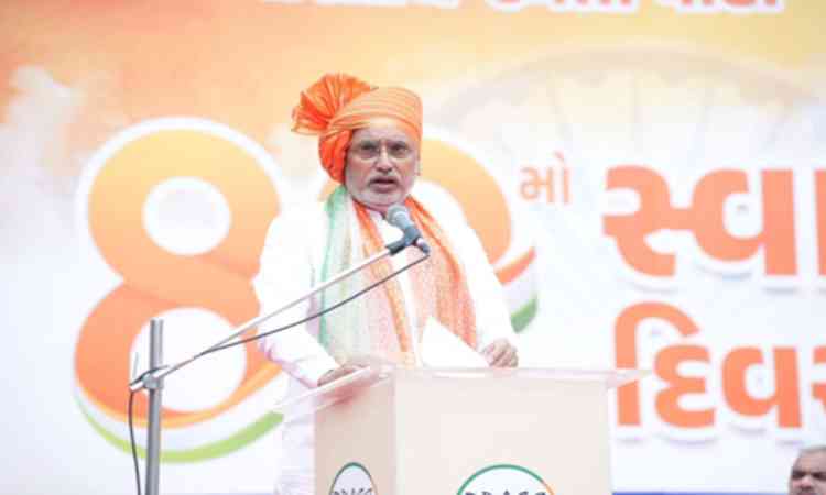 'Freedom does not mean enjoying rights': Gujarat BJP chief on Independence Day