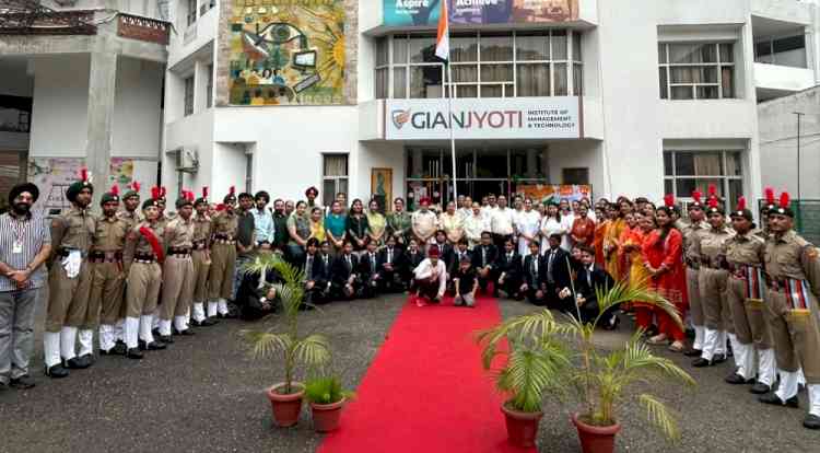 Independence Day Celebrations at GJIMT with great enthusiasm