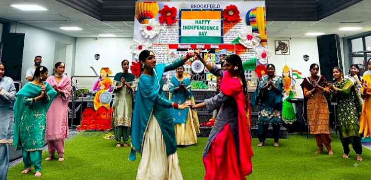 Shamrock School Celebrates 80th Independence Day with Patriotic Spirit and Enthusiasm