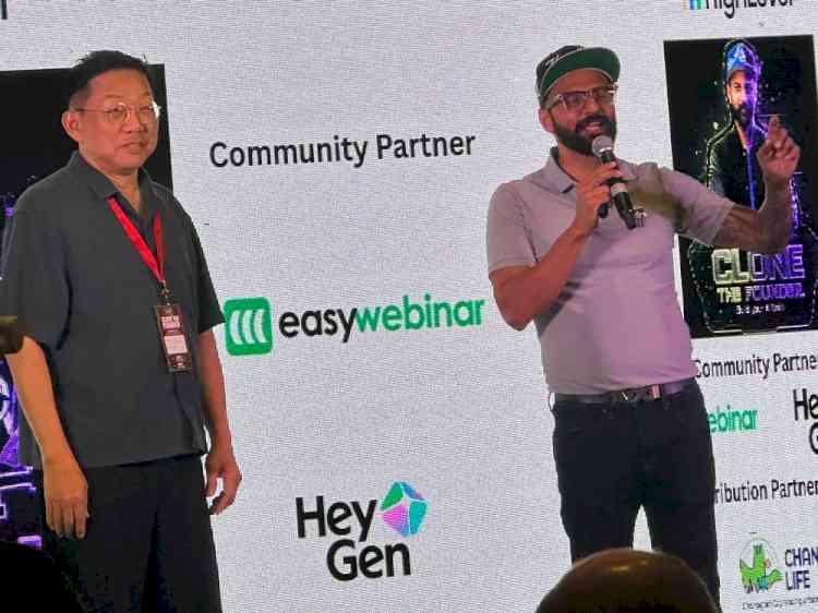 ‘Clone the Founder’ Workshop Concludes in Chandigarh, Participants Create Their Own AI Clones