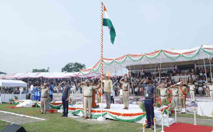 80th Independence Day celebrated with patriotic fervour at RCF Kapurthala
